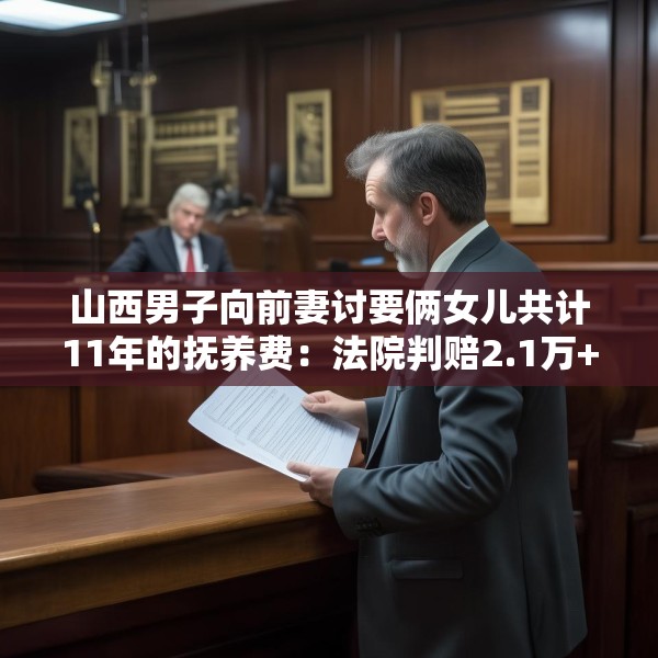 山西男子向前妻讨要俩女儿共计11年的抚养费：法院判赔2.1万+2万