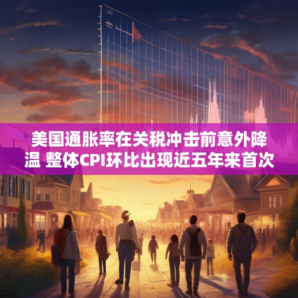 美国通胀率在关税冲击前意外降温 整体CPI环比出现近五年来首次下降