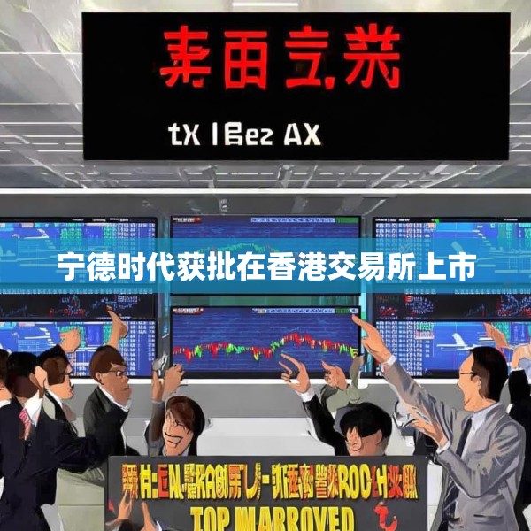 宁德时代获批在香港交易所上市