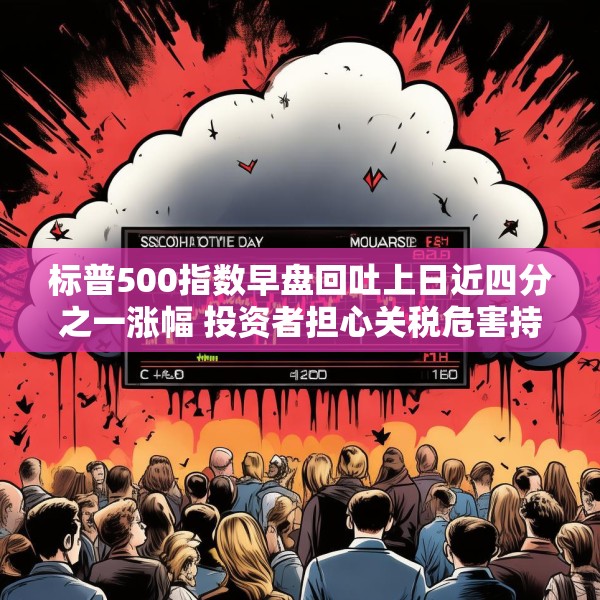 标普500指数早盘回吐上日近四分之一涨幅 投资者担心关税危害持久不散