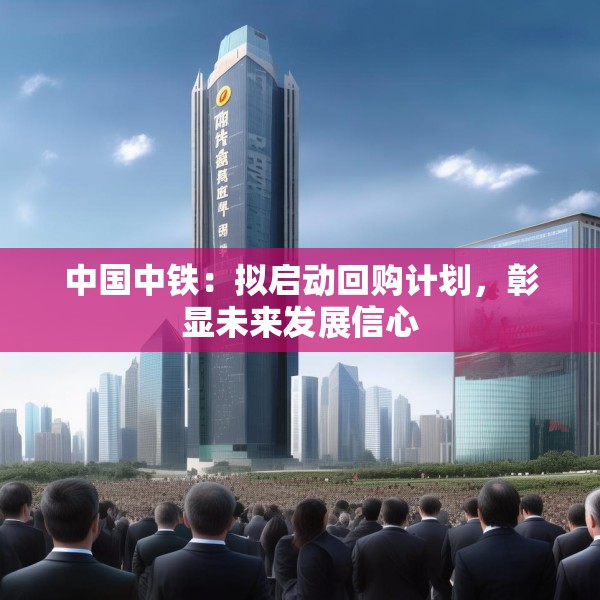 中国中铁：拟启动回购计划，彰显未来发展信心