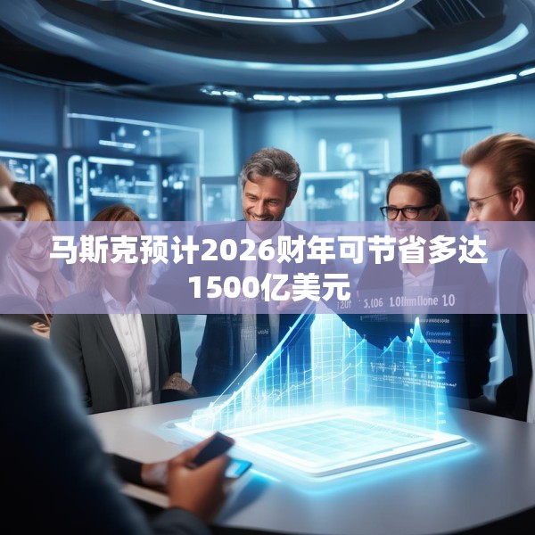 马斯克预计2026财年可节省多达1500亿美元