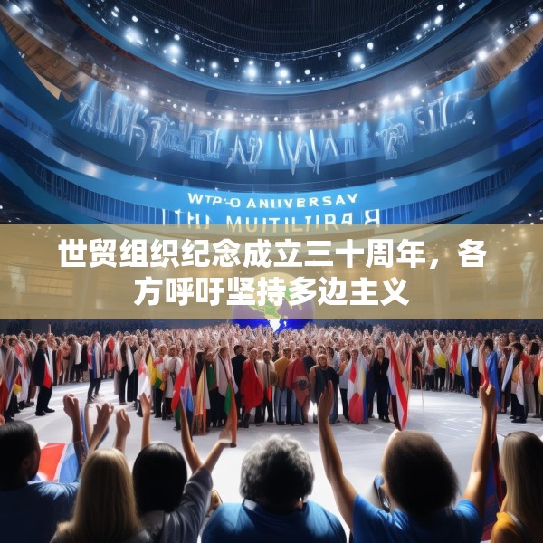 世贸组织纪念成立三十周年，各方呼吁坚持多边主义