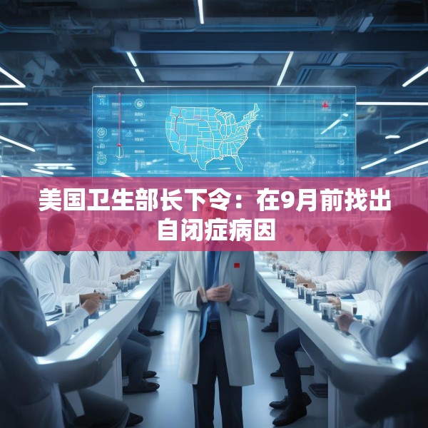美国卫生部长下令：在9月前找出自闭症病因