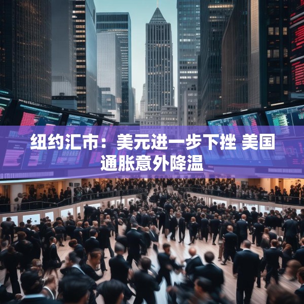 纽约汇市：美元进一步下挫 美国通胀意外降温
