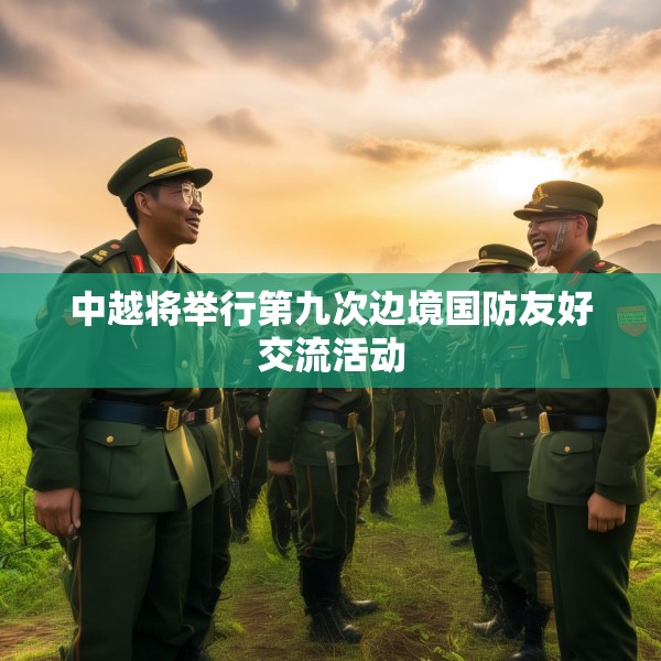 中越将举行第九次边境国防友好交流活动