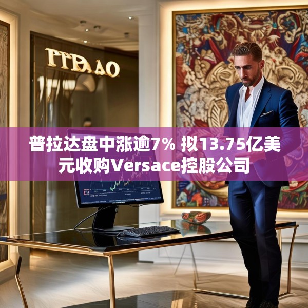 普拉达盘中涨逾7% 拟13.75亿美元收购Versace控股公司