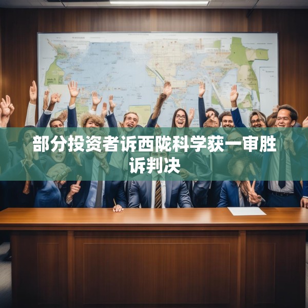 部分投资者诉西陇科学获一审胜诉判决