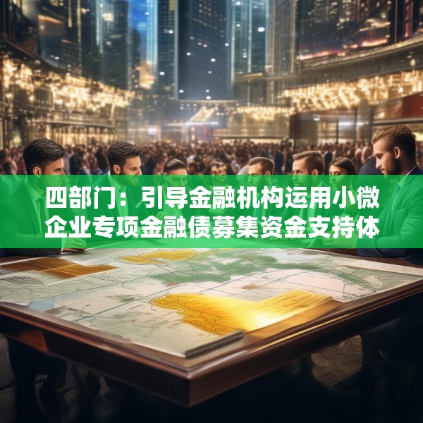 四部门：引导金融机构运用小微企业专项金融债募集资金支持体育企业发展
