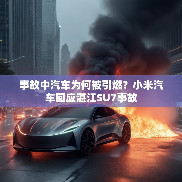 事故中汽车为何被引燃？小米汽车回应湛江SU7事故