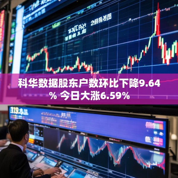 科华数据股东户数环比下降9.64% 今日大涨6.59%