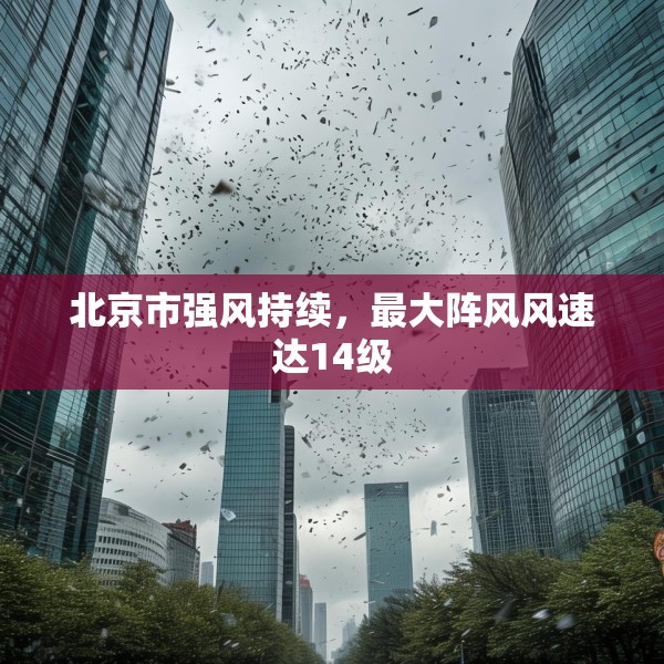 北京市强风持续，最大阵风风速达14级
