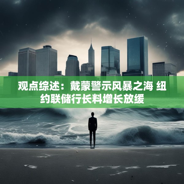 观点综述：戴蒙警示风暴之海 纽约联储行长料增长放缓