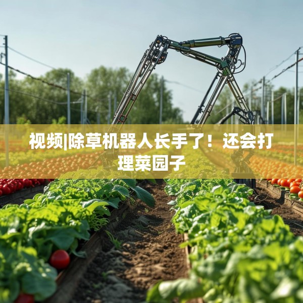 视频|除草机器人长手了！还会打理菜园子