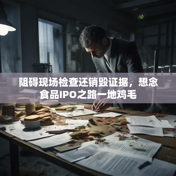 阻碍现场检查还销毁证据，想念食品IPO之路一地鸡毛