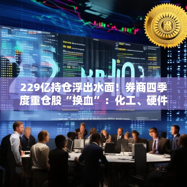 229亿持仓浮出水面！券商四季度重仓股“换血”：化工、硬件成新宠，高股息策略成制胜法宝