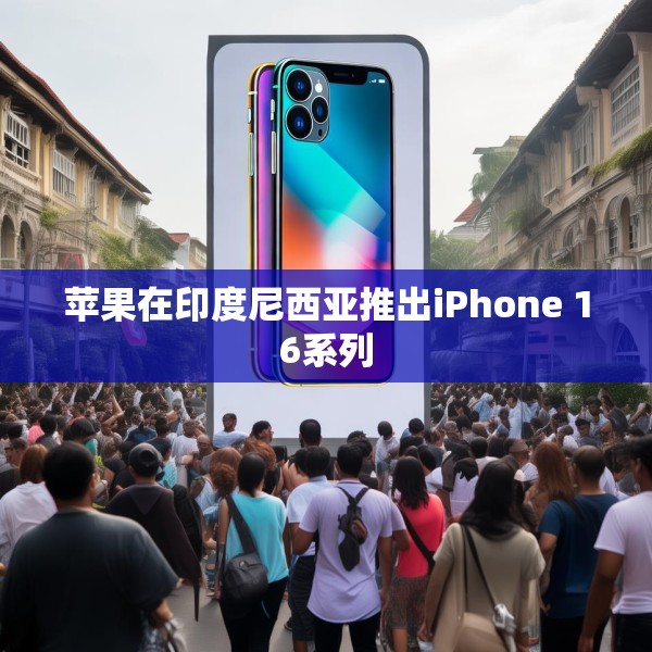 苹果在印度尼西亚推出iPhone 16系列