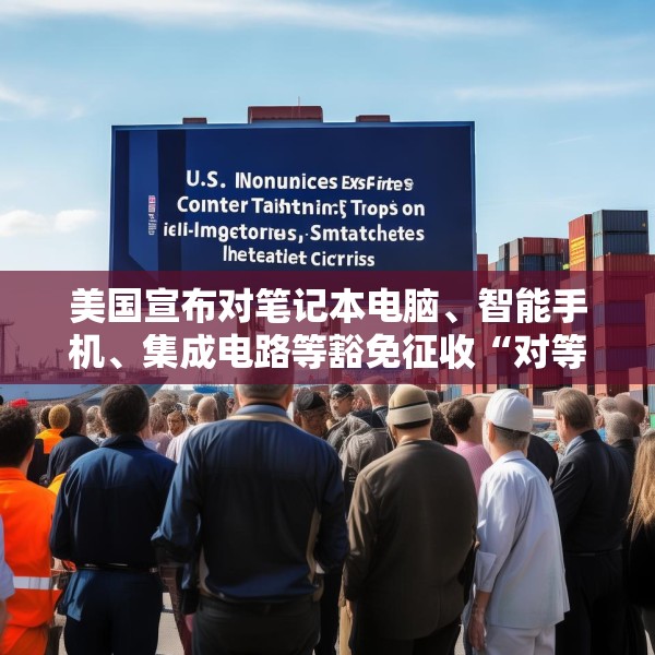 美国宣布对笔记本电脑、智能手机、集成电路等豁免征收“对等关税”