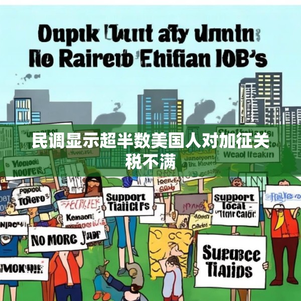 民调显示超半数美国人对加征关税不满