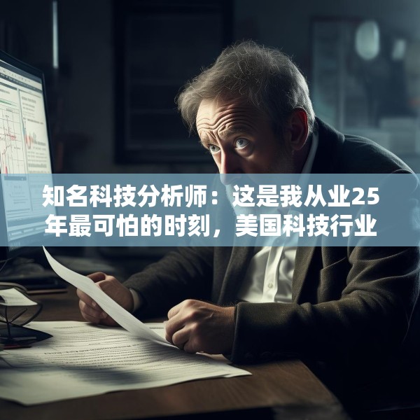 知名科技分析师：这是我从业25年最可怕的时刻，美国科技行业可能“倒退十年”
