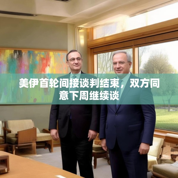 美伊首轮间接谈判结束，双方同意下周继续谈