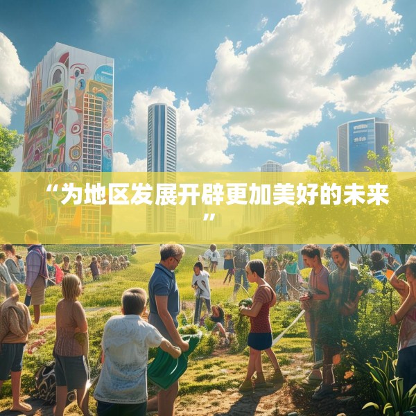 “为地区发展开辟更加美好的未来”