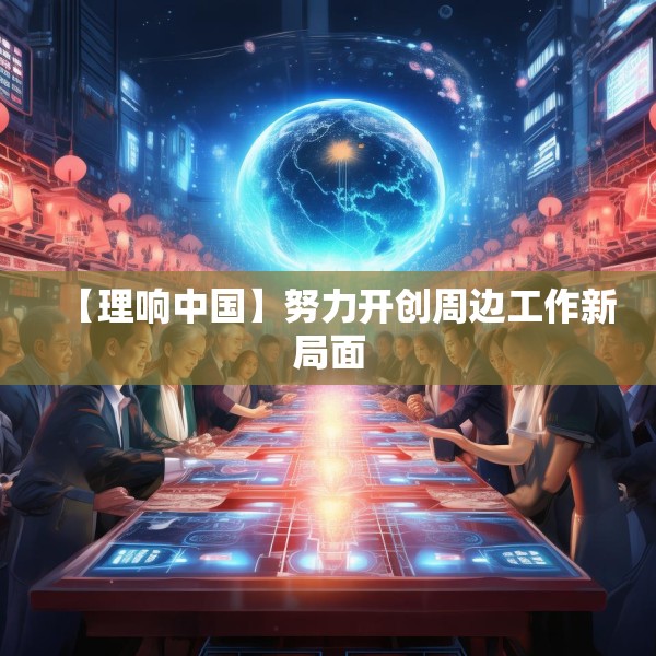 【理响中国】努力开创周边工作新局面