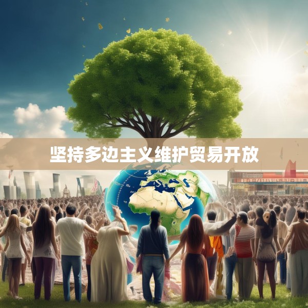 坚持多边主义维护贸易开放