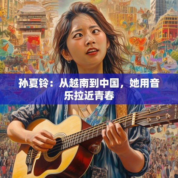 孙夏铃：从越南到中国，她用音乐拉近青春