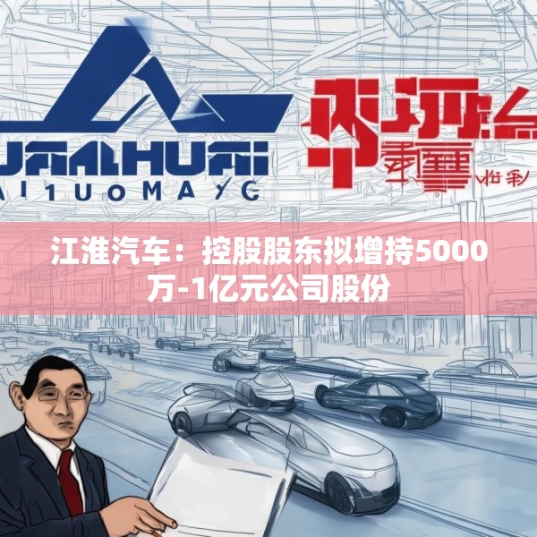 江淮汽车：控股股东拟增持5000万-1亿元公司股份