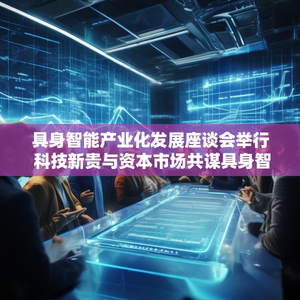 具身智能产业化发展座谈会举行 科技新贵与资本市场共谋具身智能万亿级赛道新机遇