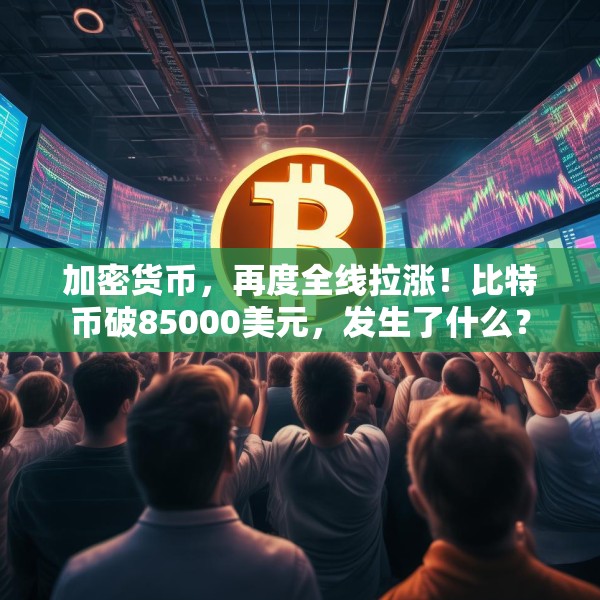 加密货币，再度全线拉涨！比特币破85000美元，发生了什么？