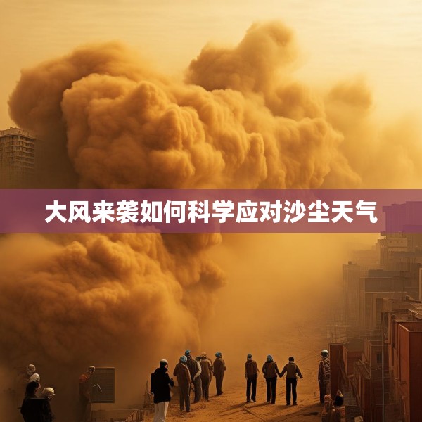大风来袭如何科学应对沙尘天气