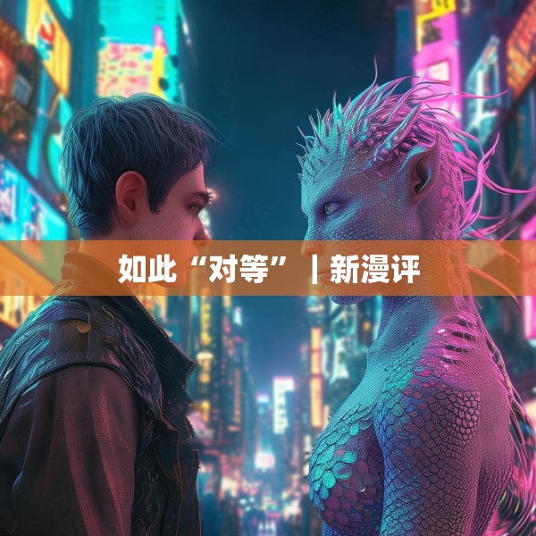 如此“对等”｜新漫评