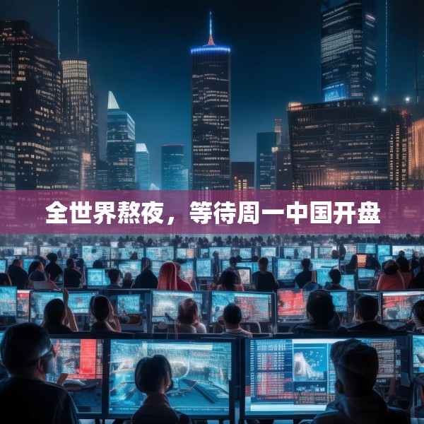 全世界熬夜，等待周一中国开盘