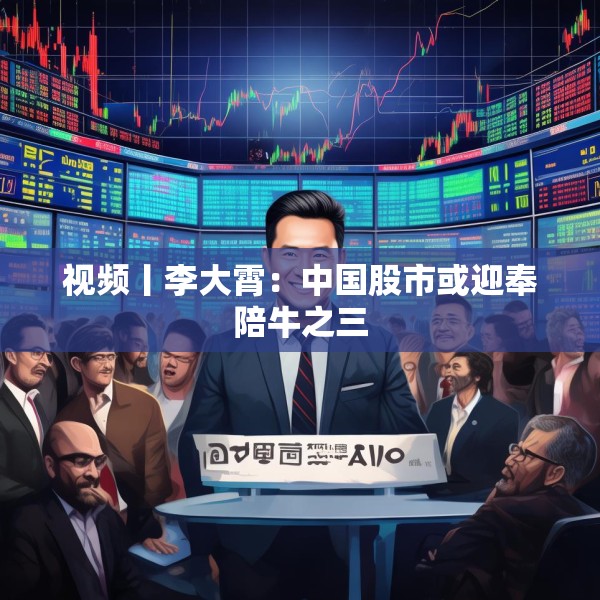 视频丨李大霄：中国股市或迎奉陪牛之三