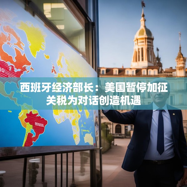 西班牙经济部长：美国暂停加征关税为对话创造机遇