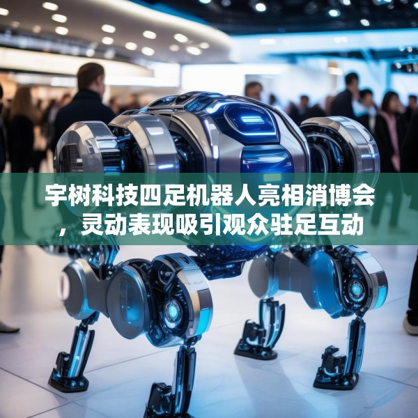 宇树科技四足机器人亮相消博会，灵动表现吸引观众驻足互动