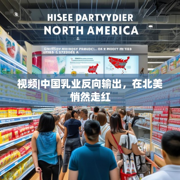 视频|中国乳业反向输出，在北美悄然走红