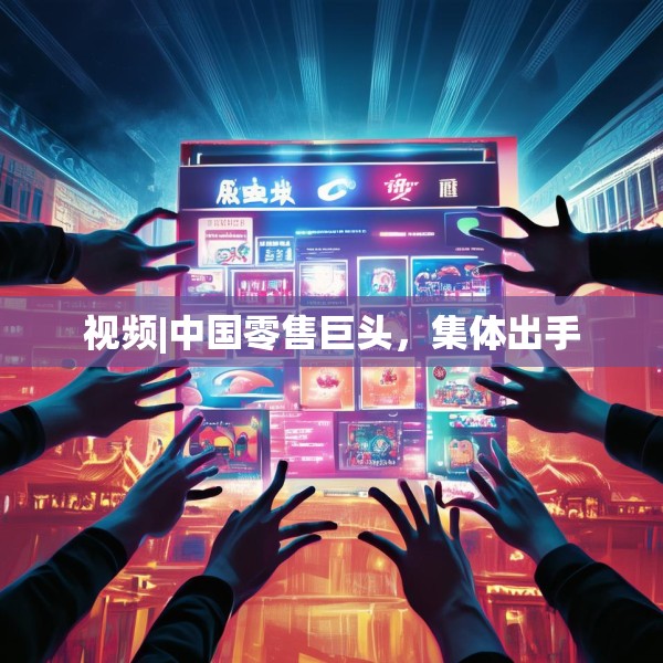 视频|中国零售巨头，集体出手