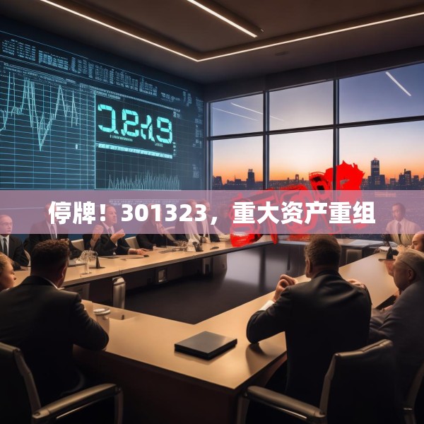 停牌！301323，重大资产重组