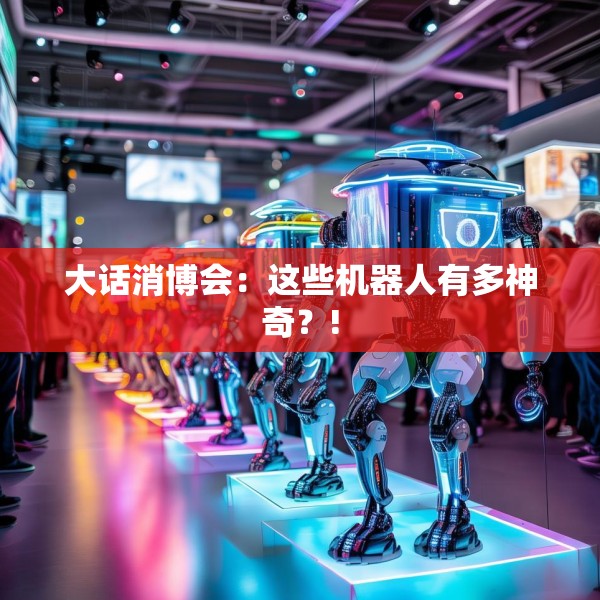 大话消博会：这些机器人有多神奇？!