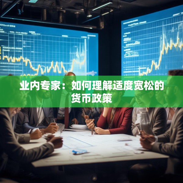 业内专家：如何理解适度宽松的货币政策
