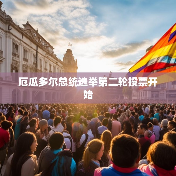 厄瓜多尔总统选举第二轮投票开始