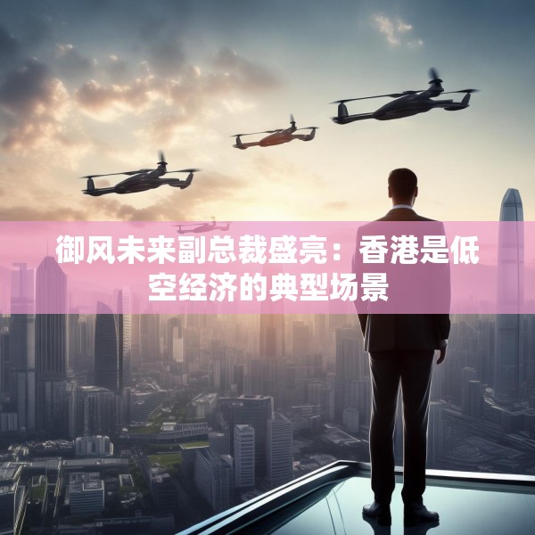 御风未来副总裁盛亮：香港是低空经济的典型场景
