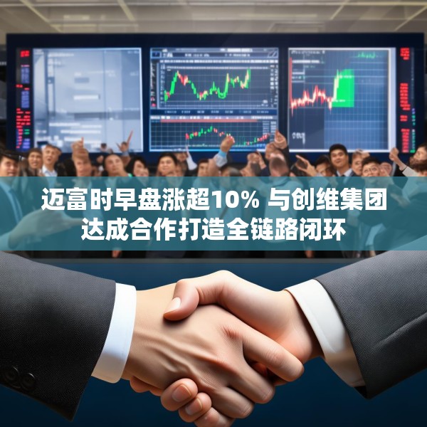 迈富时早盘涨超10% 与创维集团达成合作打造全链路闭环