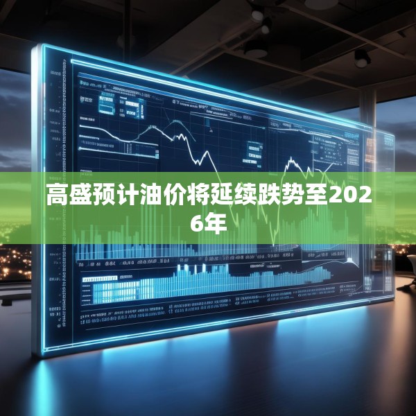 高盛预计油价将延续跌势至2026年