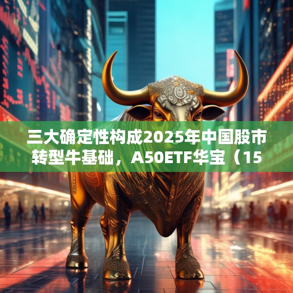 三大确定性构成2025年中国股市转型牛基础，A50ETF华宝（159596）实现5连涨