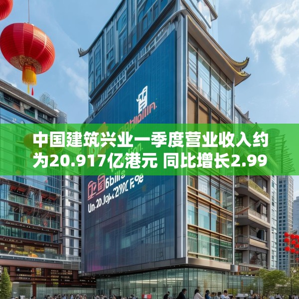 中国建筑兴业一季度营业收入约为20.917亿港元 同比增长2.99%