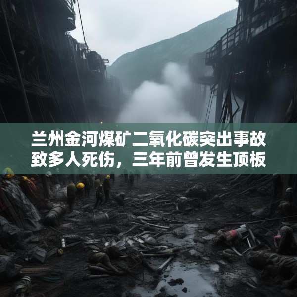 兰州金河煤矿二氧化碳突出事故致多人死伤，三年前曾发生顶板事故